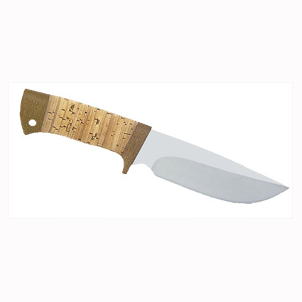 Нож Росоружие Сталкер-2 сталь 110х18 рукоять береста - фото 1