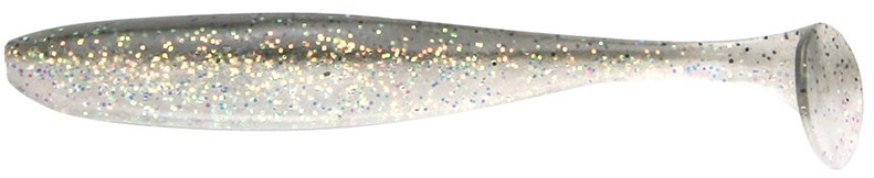 Приманка Keitech виброхвост Easy shiner 3&quot; 410 crystal shad 10шт - фото 1