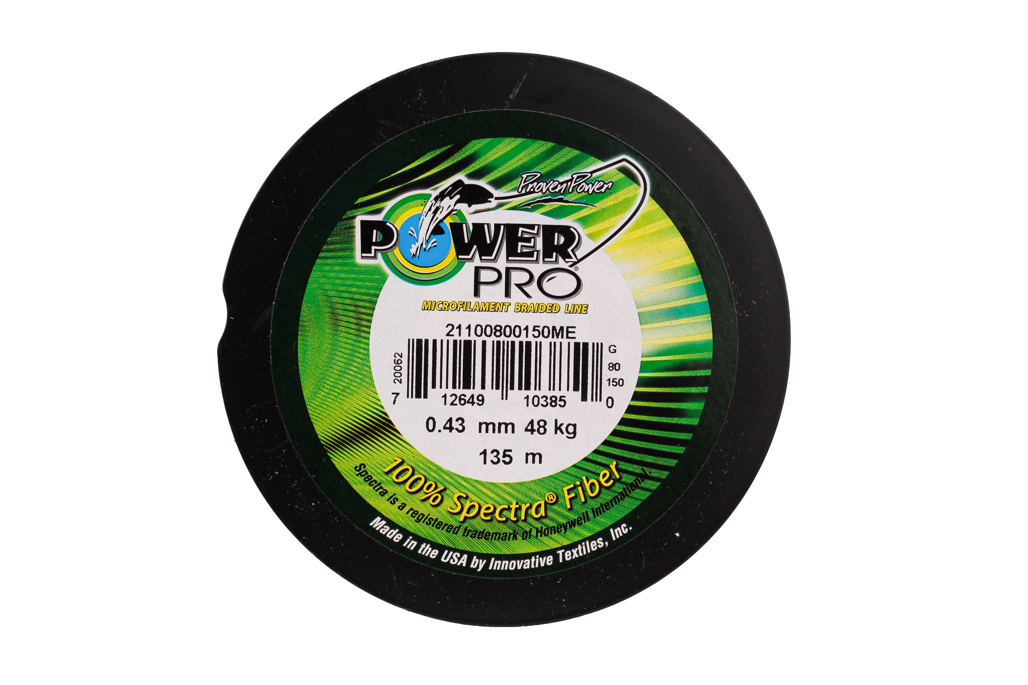 Шнур Power Pro 135м 0,43мм moss green - фото 1