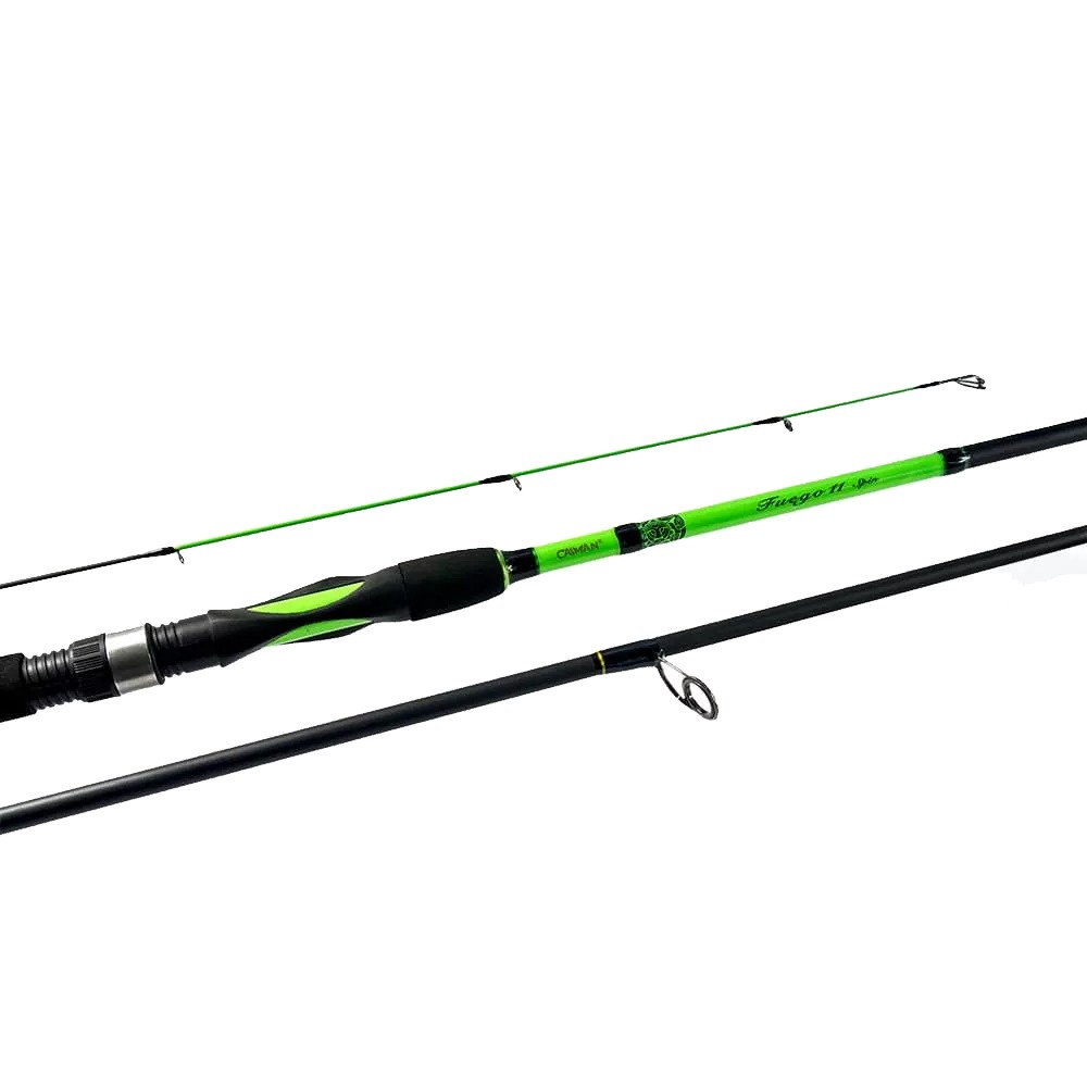 Спиннинг Caiman Fuego II solid 802UL 2-6lb 2,4м 0,8-7гр 211028 - фото 1