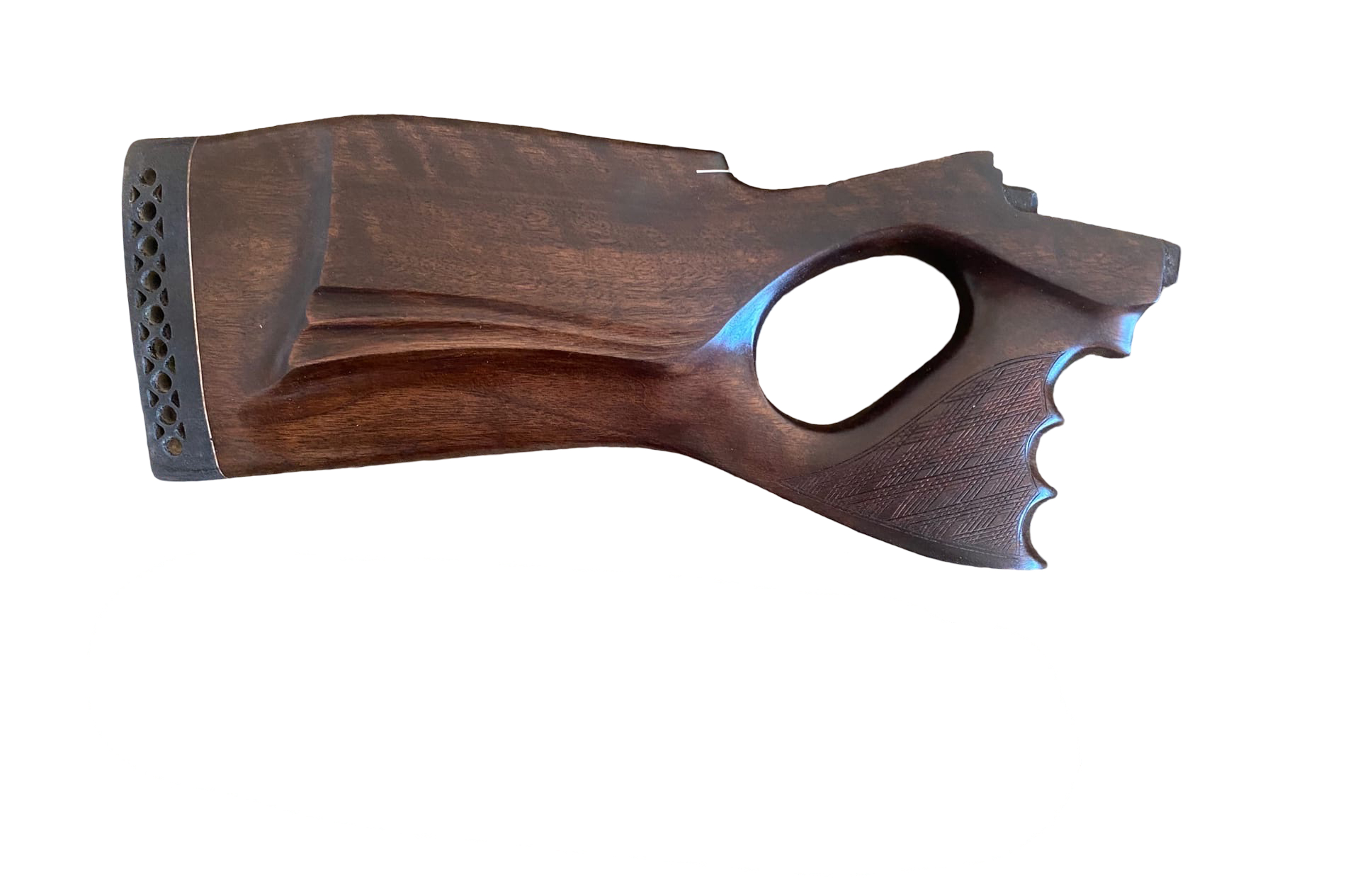 Приклад Левша Тигр Маннлихер левша орех - фото 1