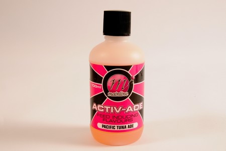 Аттрактант Mainline Activ ades 100мл active pacific tuna ade - фото 1