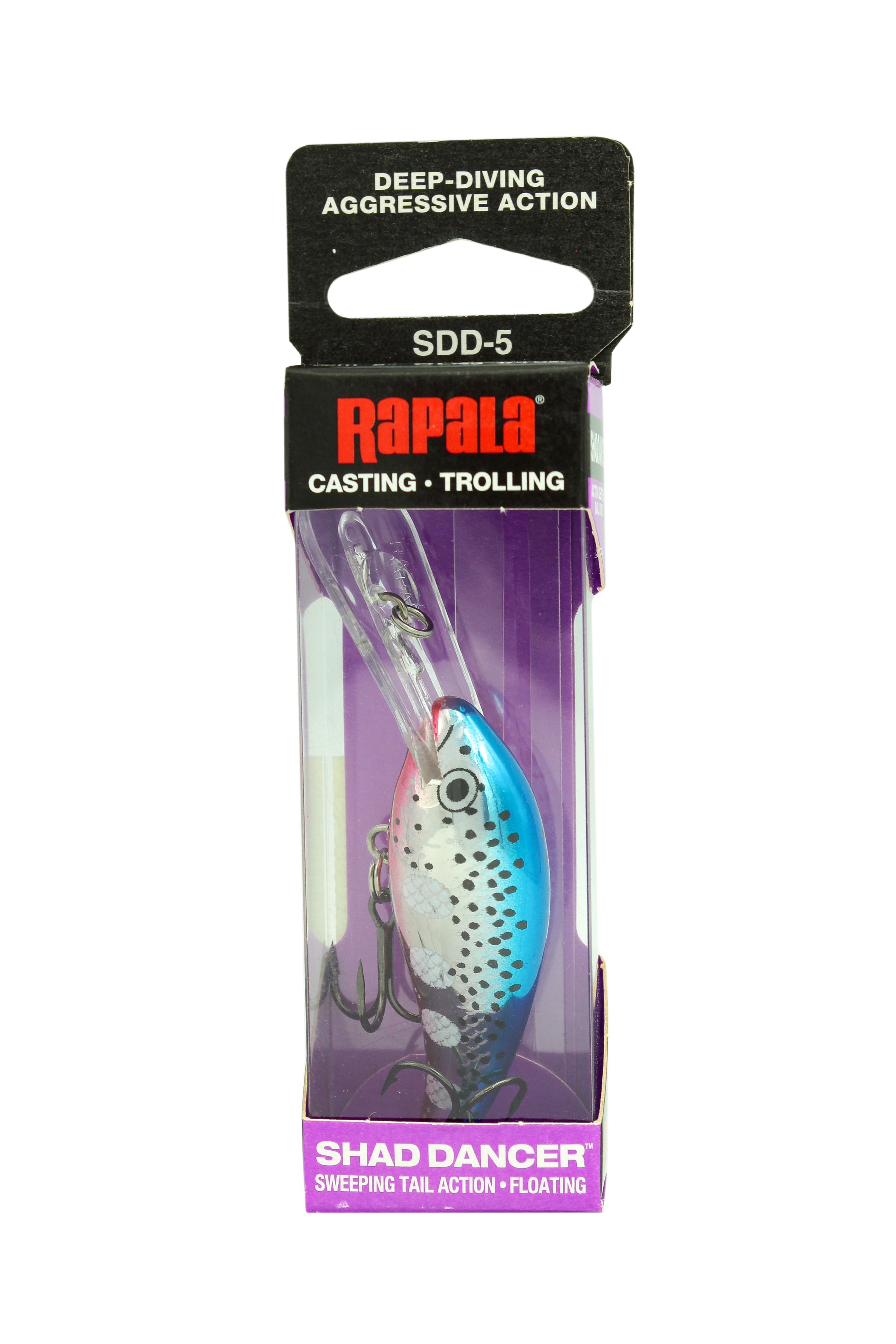 Воблер Rapala Shad dancer SDD05-BFL - фото 1