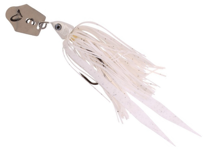 Тейл-спиннер Savage Gear L 16см 18гр holo white gold silver - фото 1