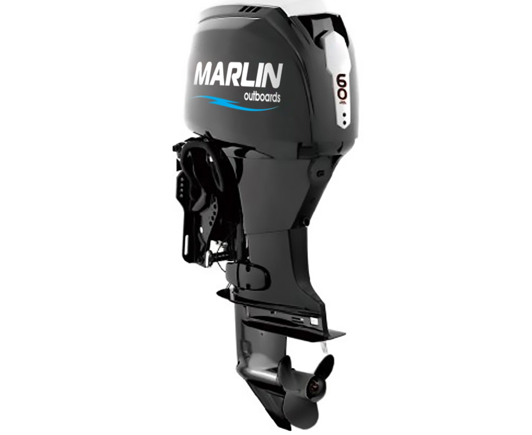 Мотор лодочный Marlin MFI 60 AERTLU - фото 1