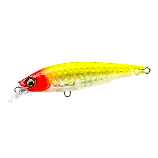 Воблер Yo-Zuri Duel L-Bass Jerkbait 80 F F1213-HCR - фото 1