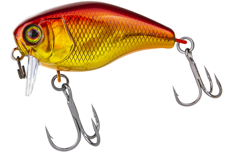 Воблер Jackall Chubby 41 SSR Silent hl red & gold - фото 1