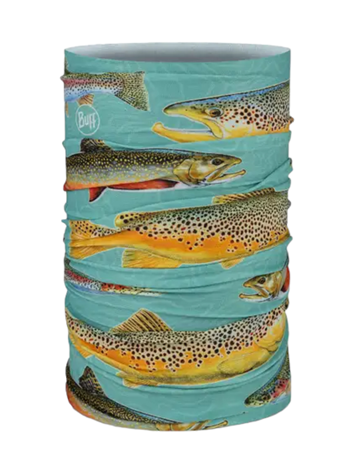 Бандана Buff Coolnet UV+ Trout multi - фото 1