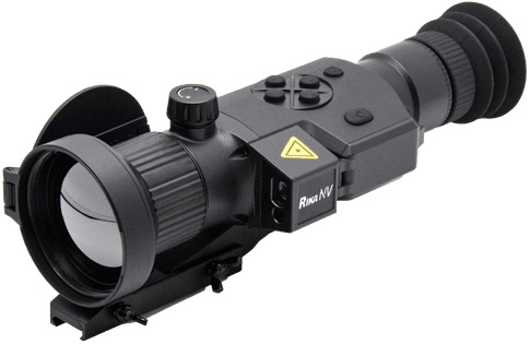 Тепловизионный прицел лазерный дальномер RikaNV Lesnik2 660L PRO 640x512 LRF - фото 1