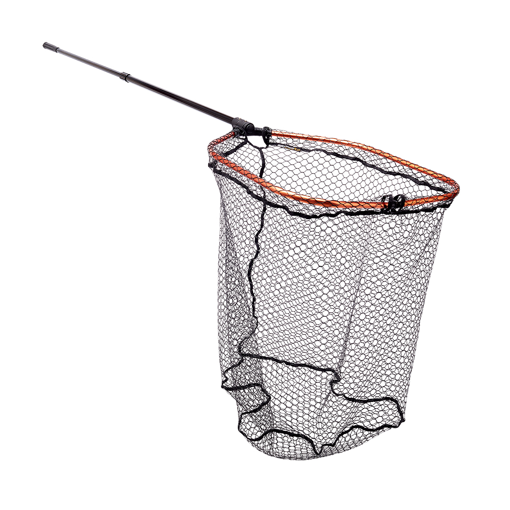 Подсачек Savage Gear Pro Folding Net Telescopic L 65х50х60см 163-226см - фото 1