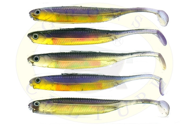 Приманка Grows culture Flash-J Shad 3" цв 05 - фото 1