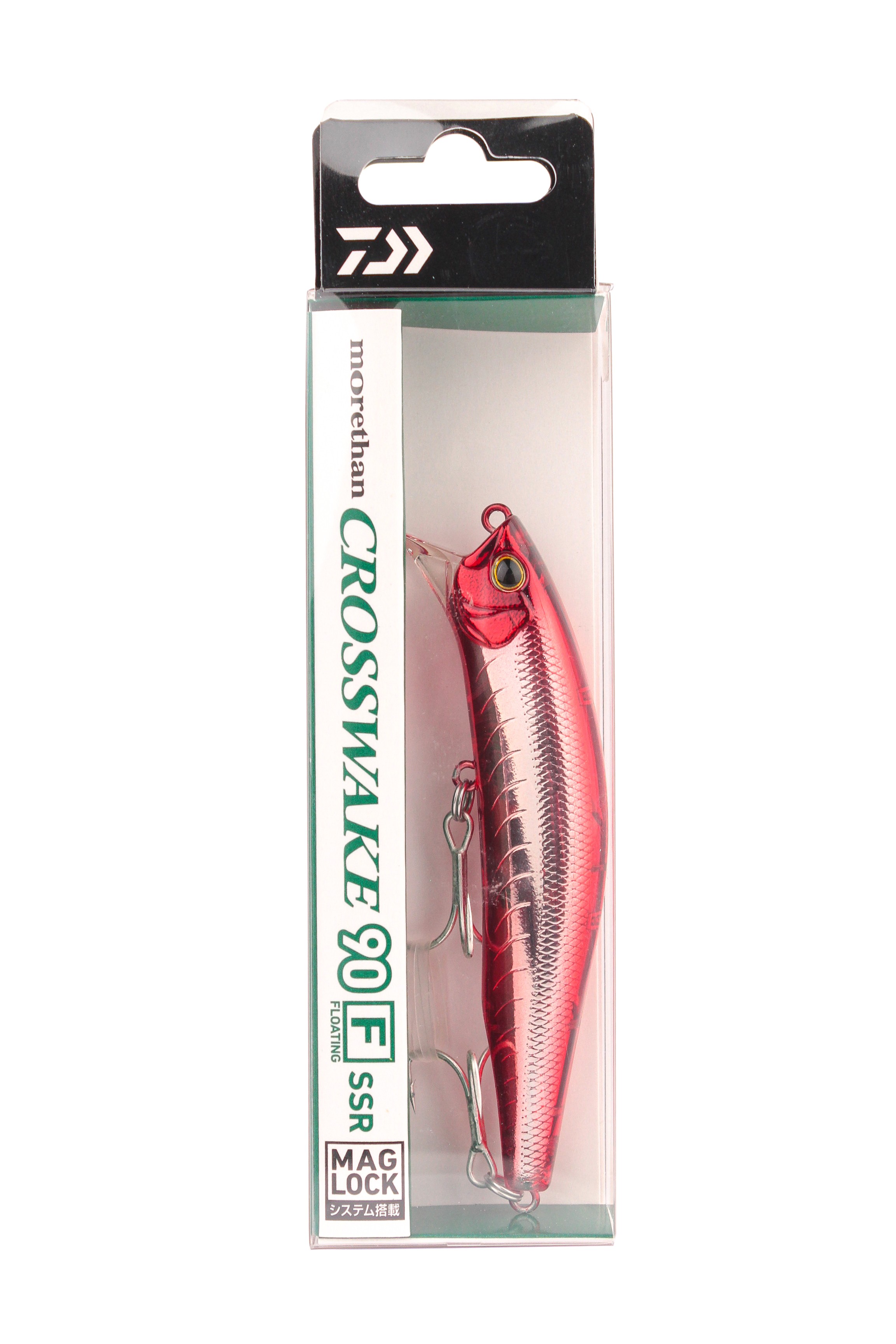 Воблер Daiwa Morethan Crosswake 90FSSR morethan burning - фото 1