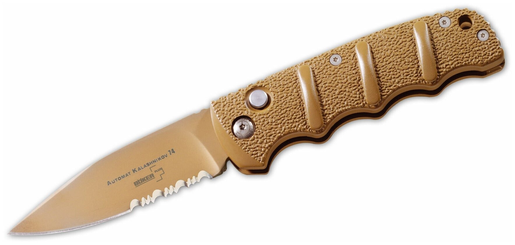 Нож складной Boker Plus "Автомат Калашников 74"DES - фото 1