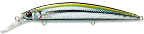 Воблер Yo-Zuri Duel hardcore HS minnow 50S F1050 HAJ - фото 1