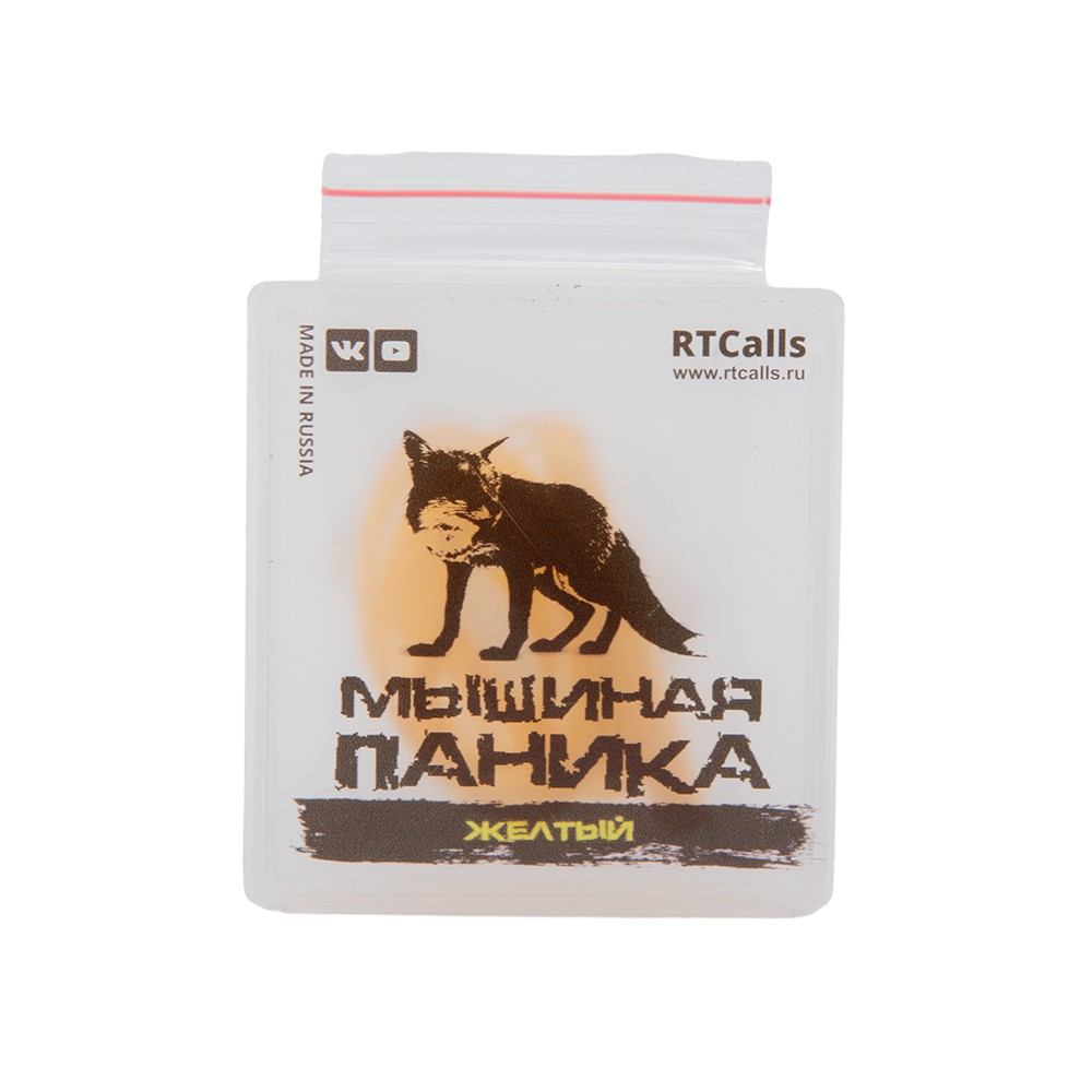 МП Манок RTCalls на хищника, мышь, пвх - фото 1