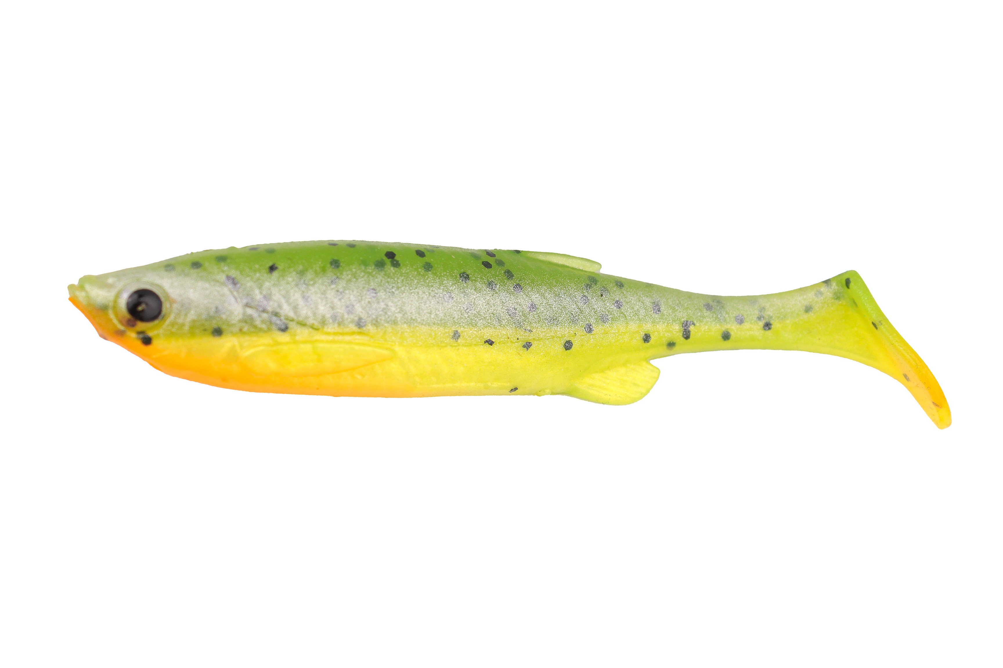 Приманка Savage Gear LB 3D Fat minnow T-Tail 9см 7гр Bulk YR fluo green sil 1/70 - фото 1