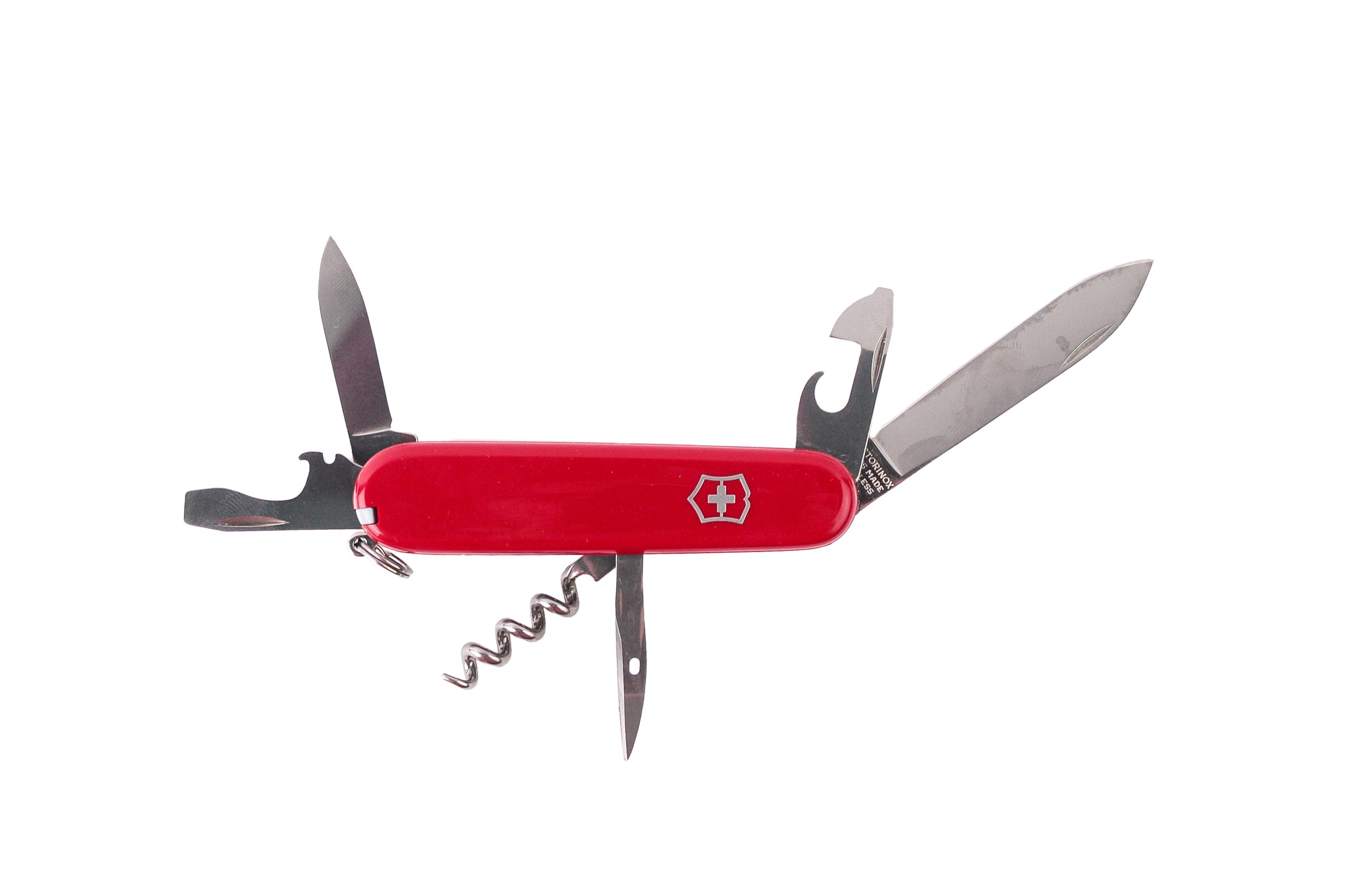 Нож Victorinox Spartan 91мм красный - фото 1