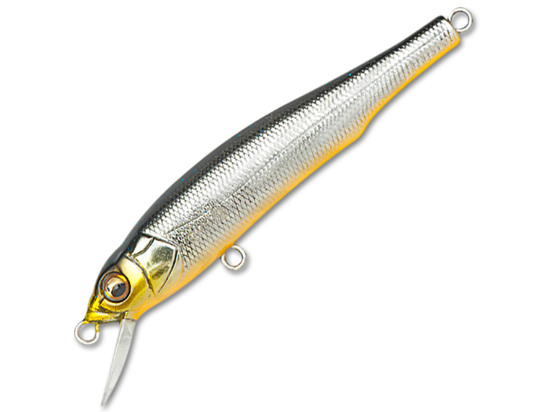 Воблер Megabass X-70 jerkbait SP M ginkuro OB - фото 1