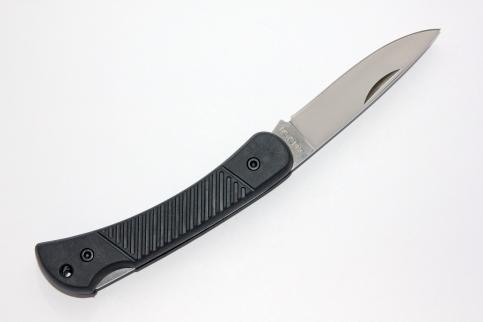 Нож Hiro Американский лось rubber скл. клинок 10 см рукоять - фото 1
