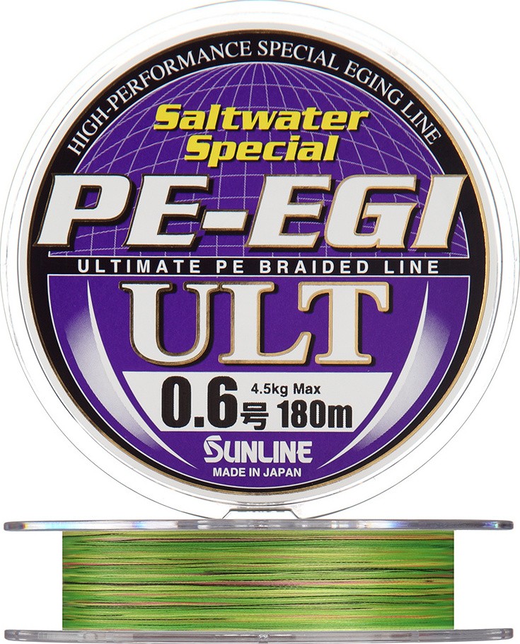 Шнур Sunline PE-EGI ULT 120м 0.8/0.148мм - фото 1