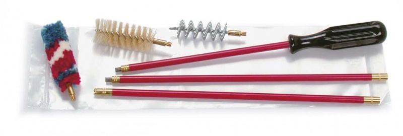Набор для чистки Stil Crin 12к шомпол металл оплетка пластик в пакете - фото 1