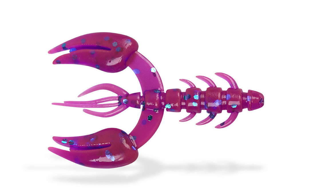 Приманка Minoga Jagger 2,0" 50мм 1,6гр цв.015 8шт. Com - фото 1