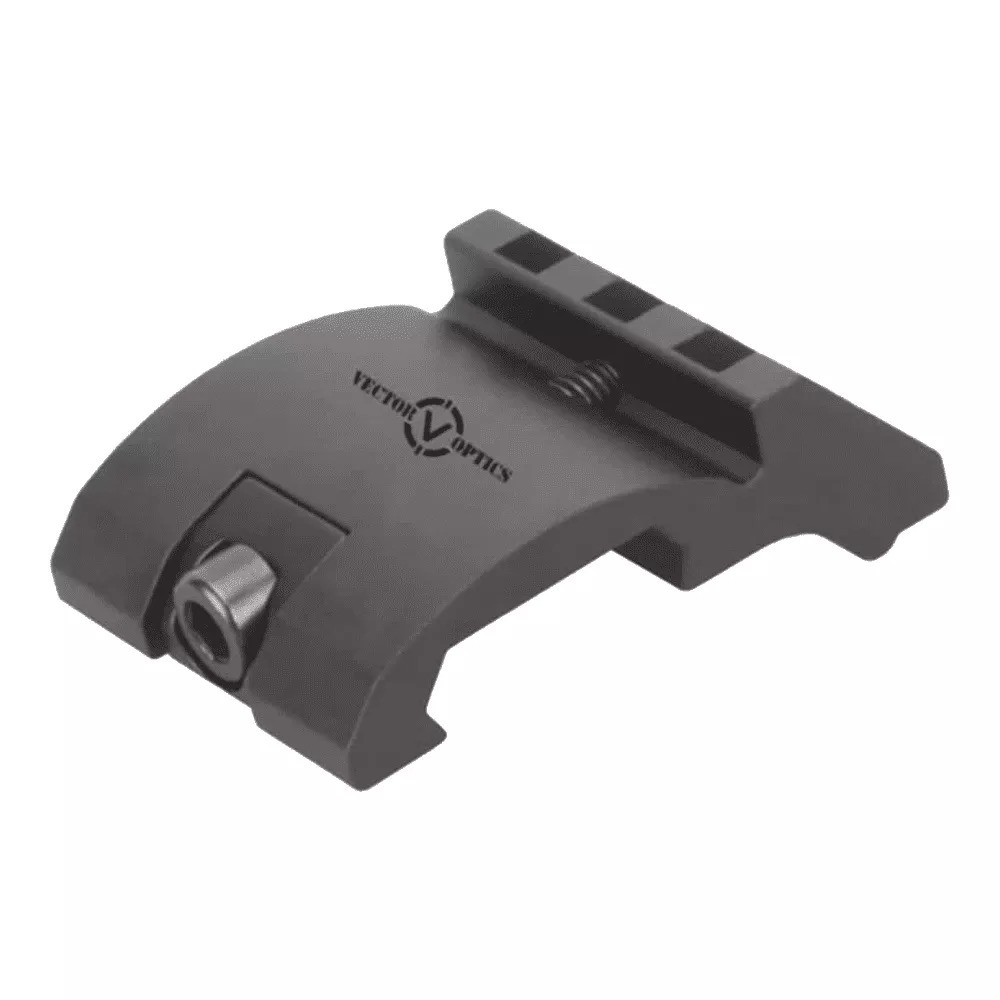 Низкопрофильный кронштейн Vector Optics на смещенную планку Picatinny - фото 1