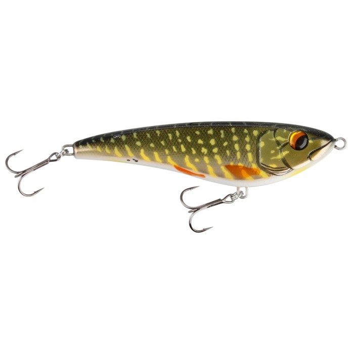 Воблер Savage Gear Deviator Jerkbait 16см 68гр SS 14-Jack Pike 3D - фото 1