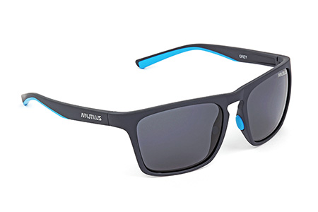 Очки Nautilus F08 ТАС серые Com - фото 1