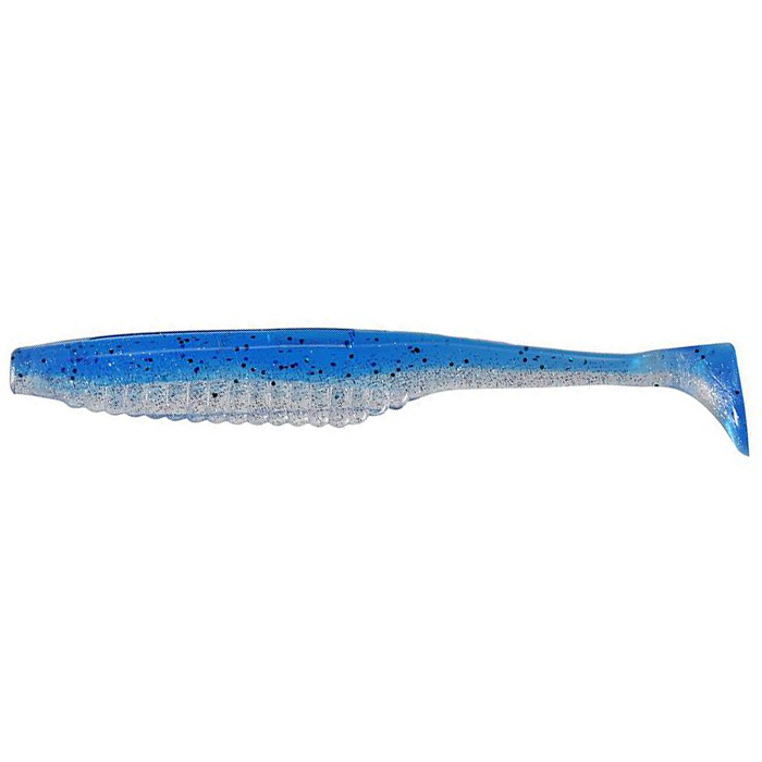 Приманка DUO Realis Versa Shad Elastomer 4&quot; S041 Sardine - фото 1