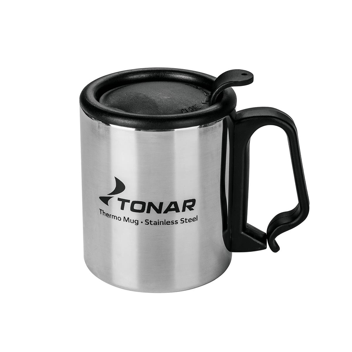 МП Термокружка 350ML с пл. крышкой (T.TK-033-350) Тонар - фото 1