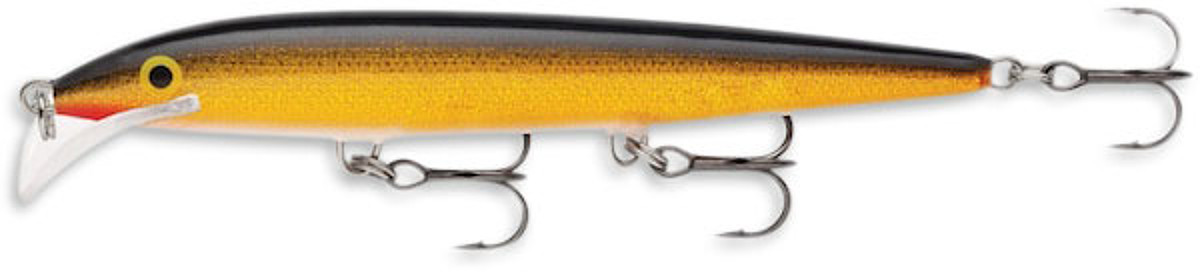 Воблер Rapala Scatter rap minnow 11см 6гр цв G - фото 1