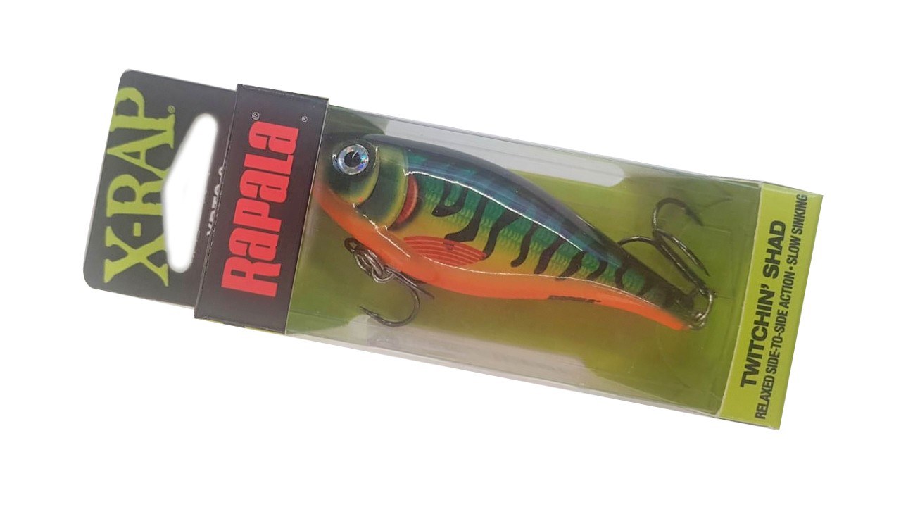 Воблер Rapala X-Rap Twitchin shad XRTS08-HTIP - фото 1