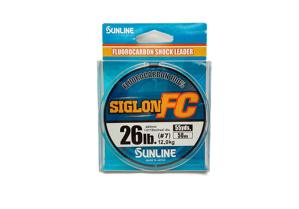 Леска Sunline Siglon FC 2020 50м 7,0/0,445мм - фото 1