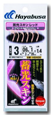 Оснастка морская Hayabusa сабики HS400 №3-0,6-1(6) - фото 1