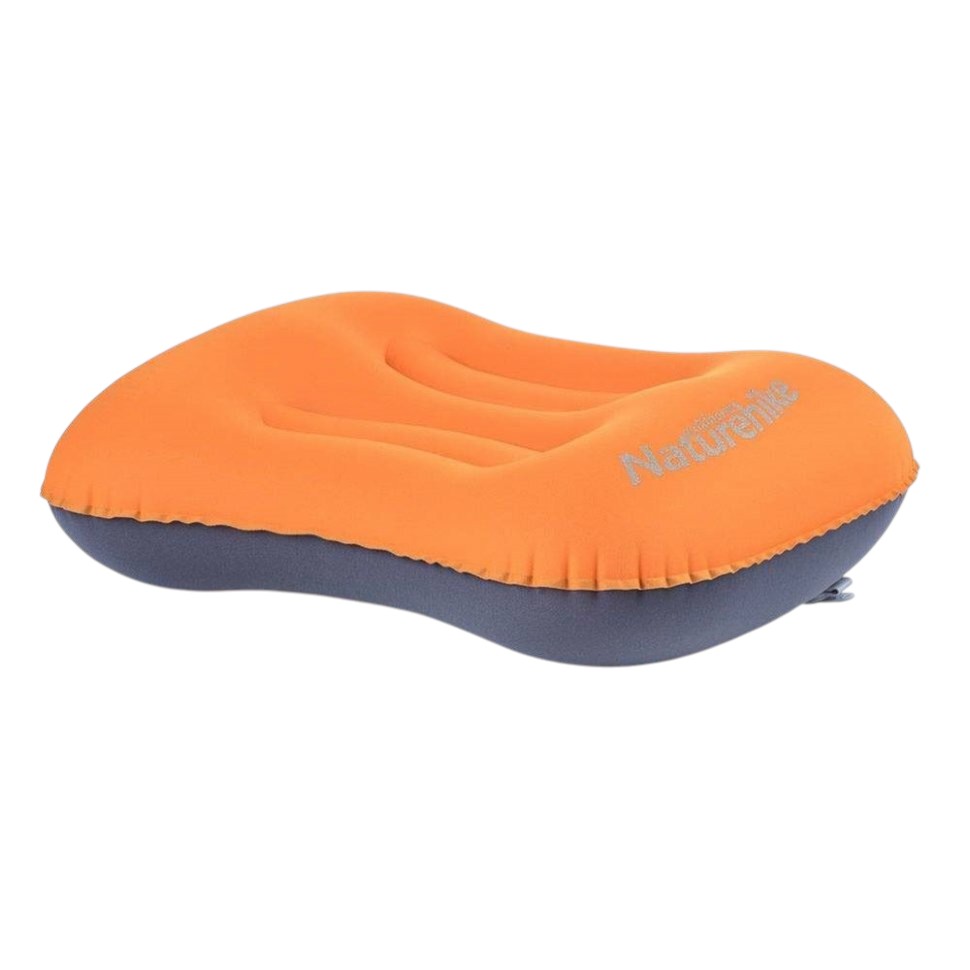 Подушка Naturehike aeros NH17T013-Z надувная оранжевая - фото 1