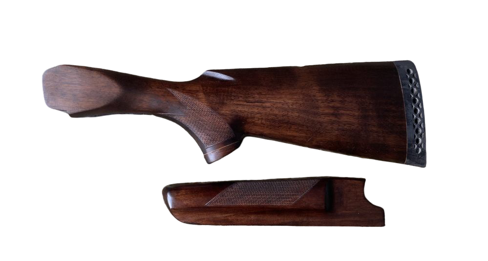 Приклад+цевье Левша ИЖ-12 улучшенный орех - фото 1