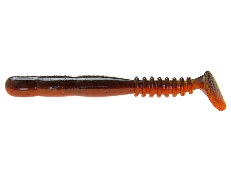 Приманка Reins 3,25&quot; FAT Rockvibe Shad Akagaeru - фото 1