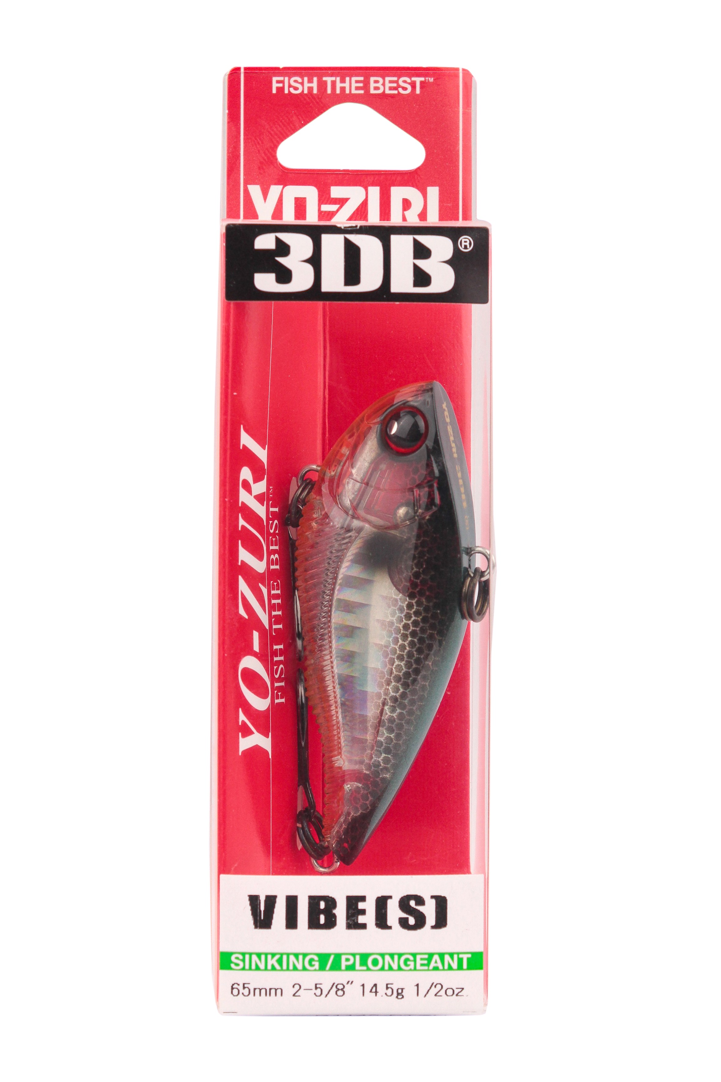 Воблер Yo-Zuri 3DB Vibe 65S R1145 PTSH