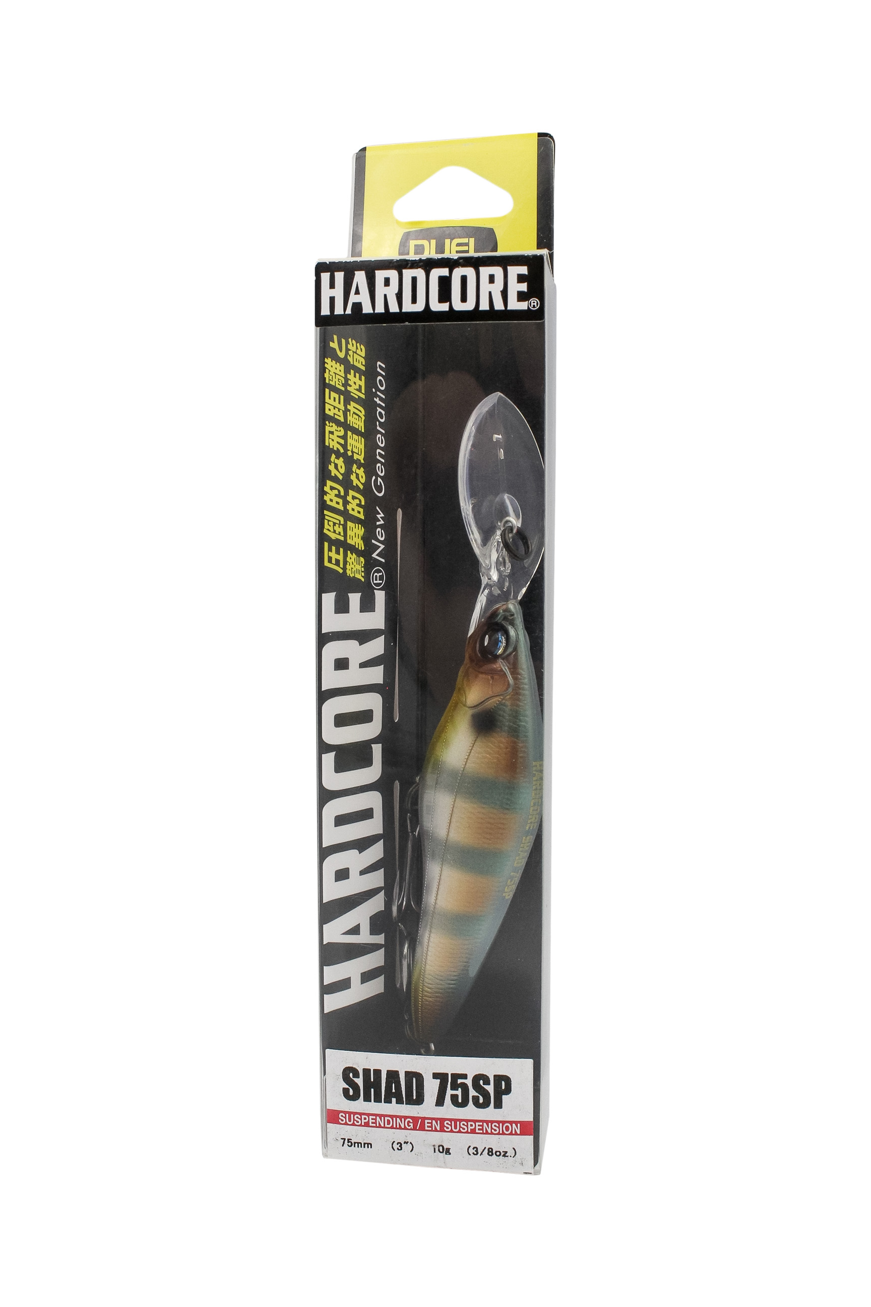 Воблер Yo-Zuri Duel Hardcore shad 75SP R1180 BBG - фото 1