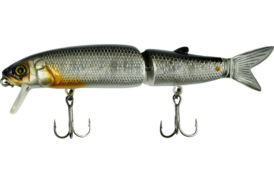 Воблер Jackall Magallon hl silver & black - фото 1