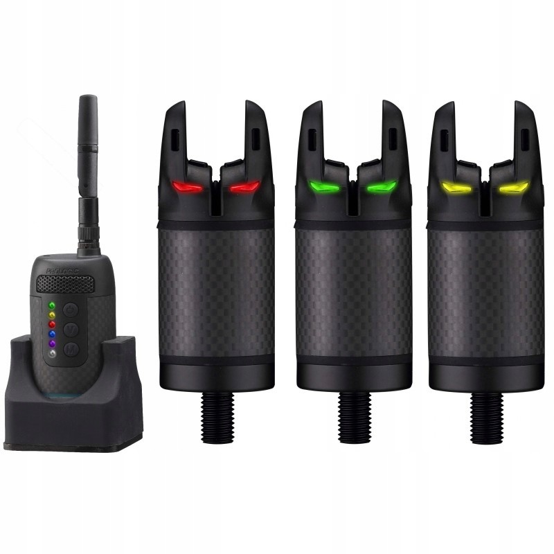 Набор сигнализаторов Prologic K3 Bite Alarm 3+1 green yellow red