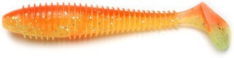 Приманка Keitech виброхвост Swing impact fat 3,8" Pal 04 Sun shine lemon - фото 1