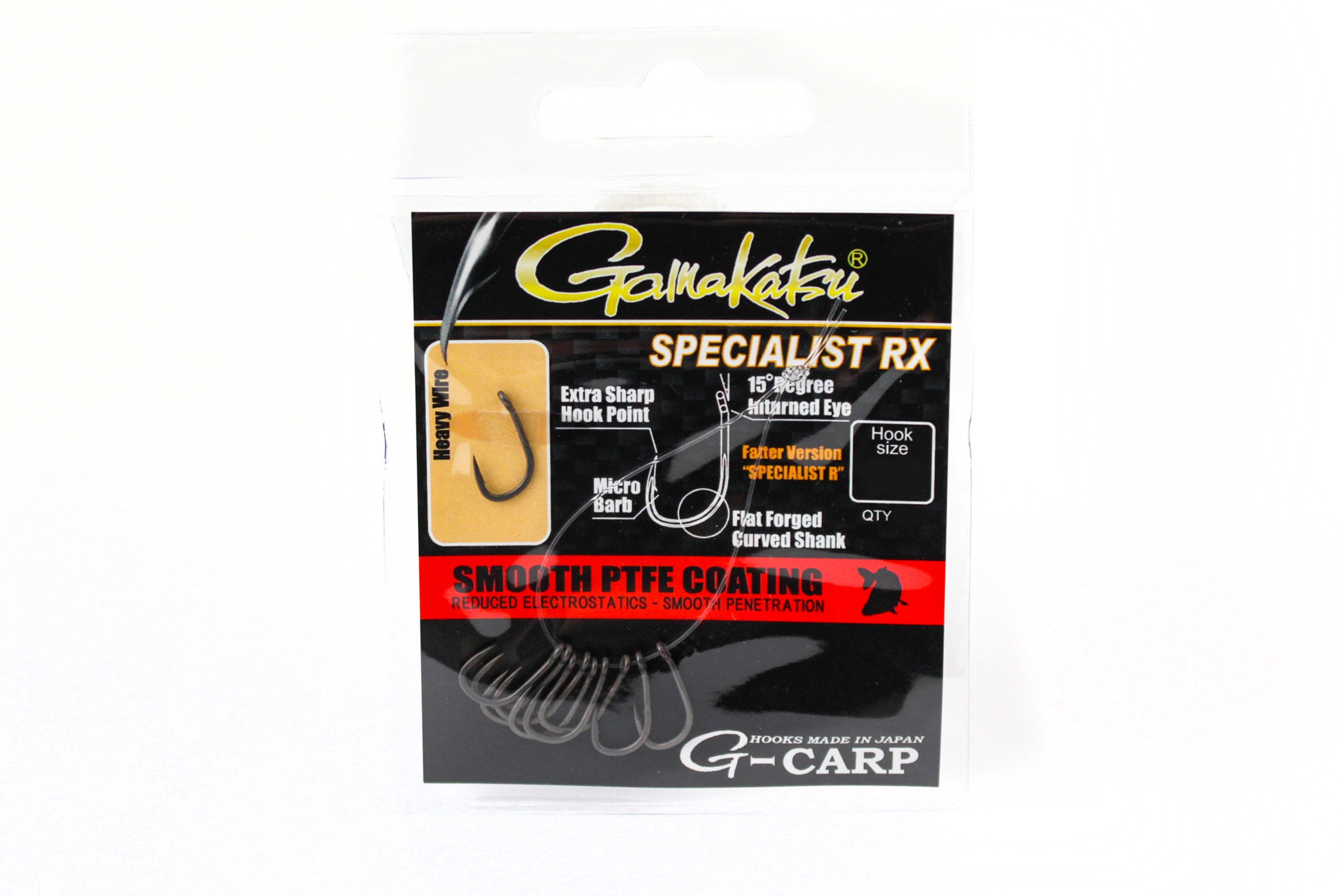 Крючок Gamakatsu G-Carp specialist RX №12