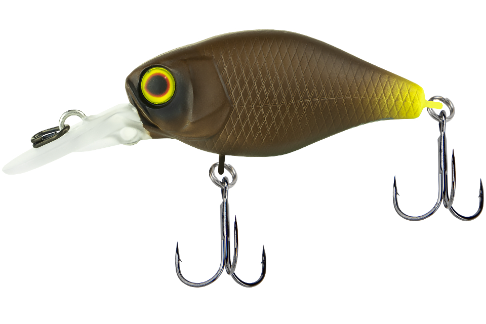 Воблер Jackall Chubby 38 MR pellet yellow - фото 1