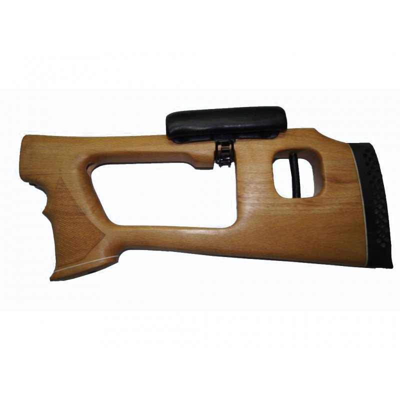 Приклад Левша МР-155 тип СВД с подушкой орех (под заказ) - фото 1