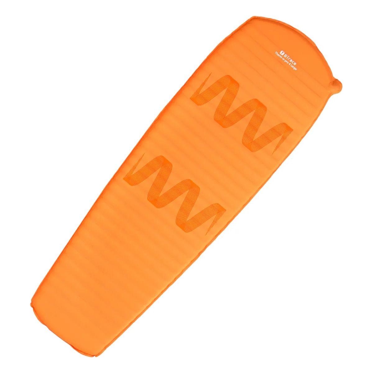 МП Ковер самонадувающийся BTrace Therm-a-Pro 4 Large 198*63*3.8 см, Оранжевый - фото 1
