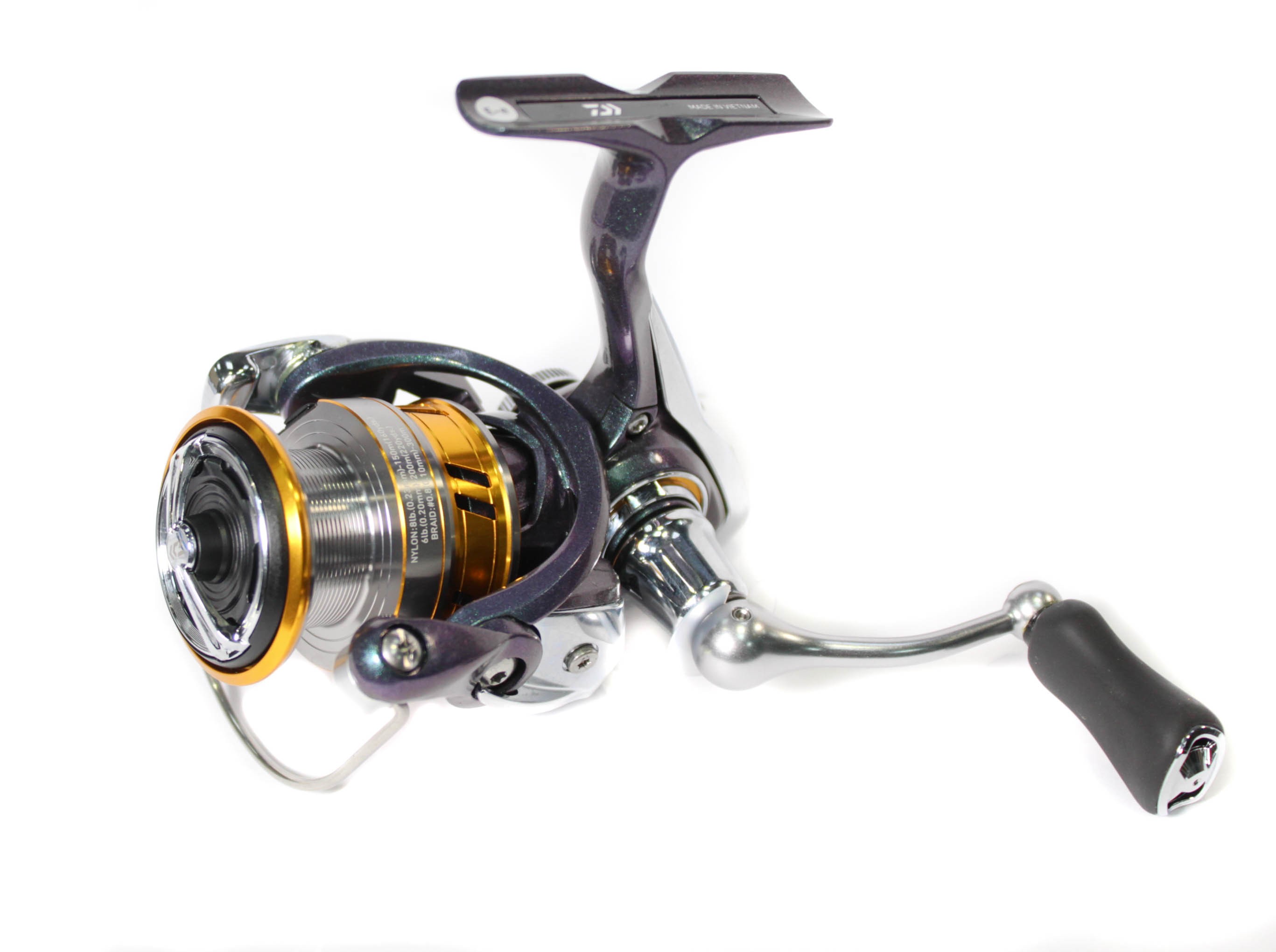 Катушка Daiwa 18 Regal LT 2000D - фото 1