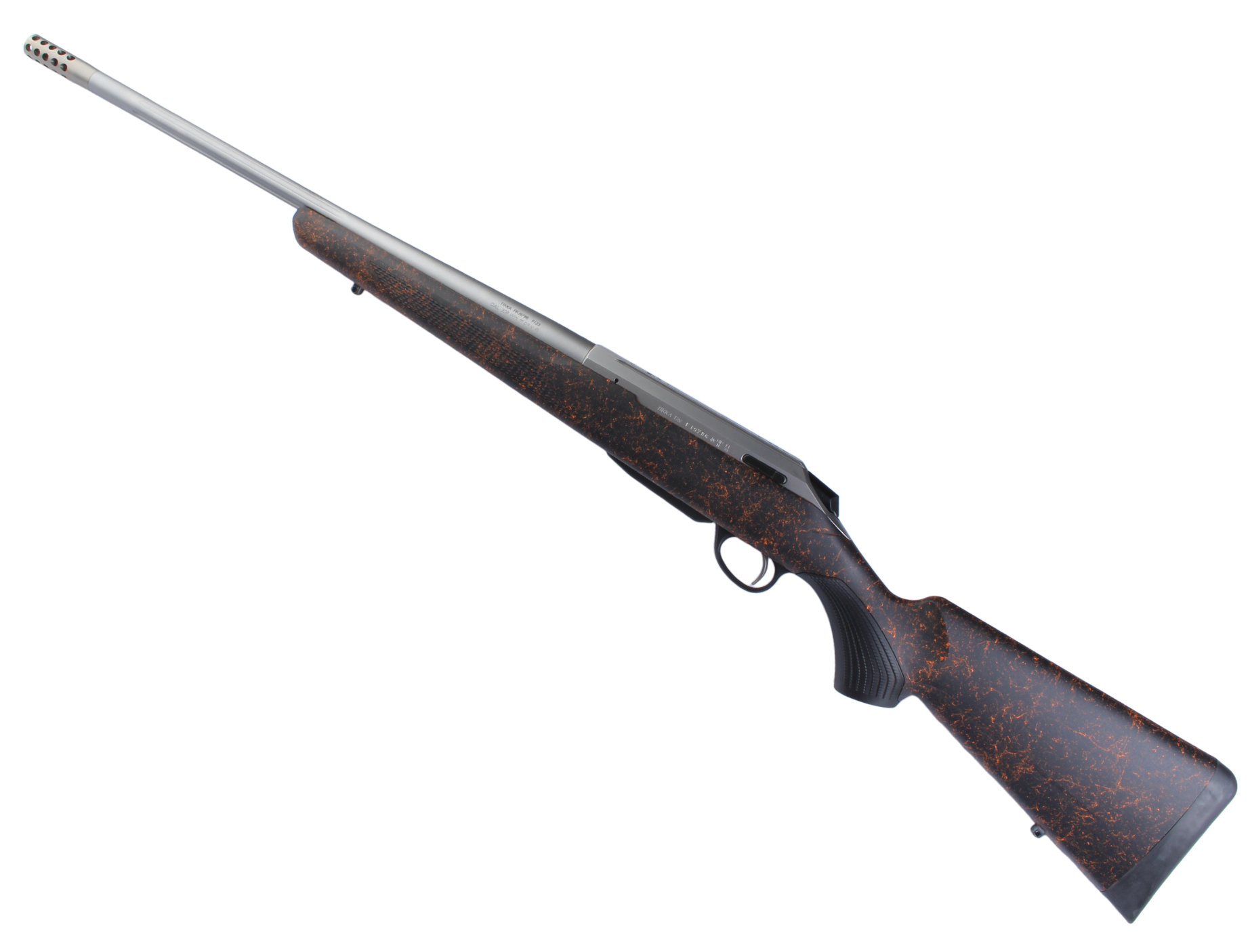 Карабин Tikka T3x Lite Stainless Steel .308Win Orange Roughtech fluted DB 510 - фото 1