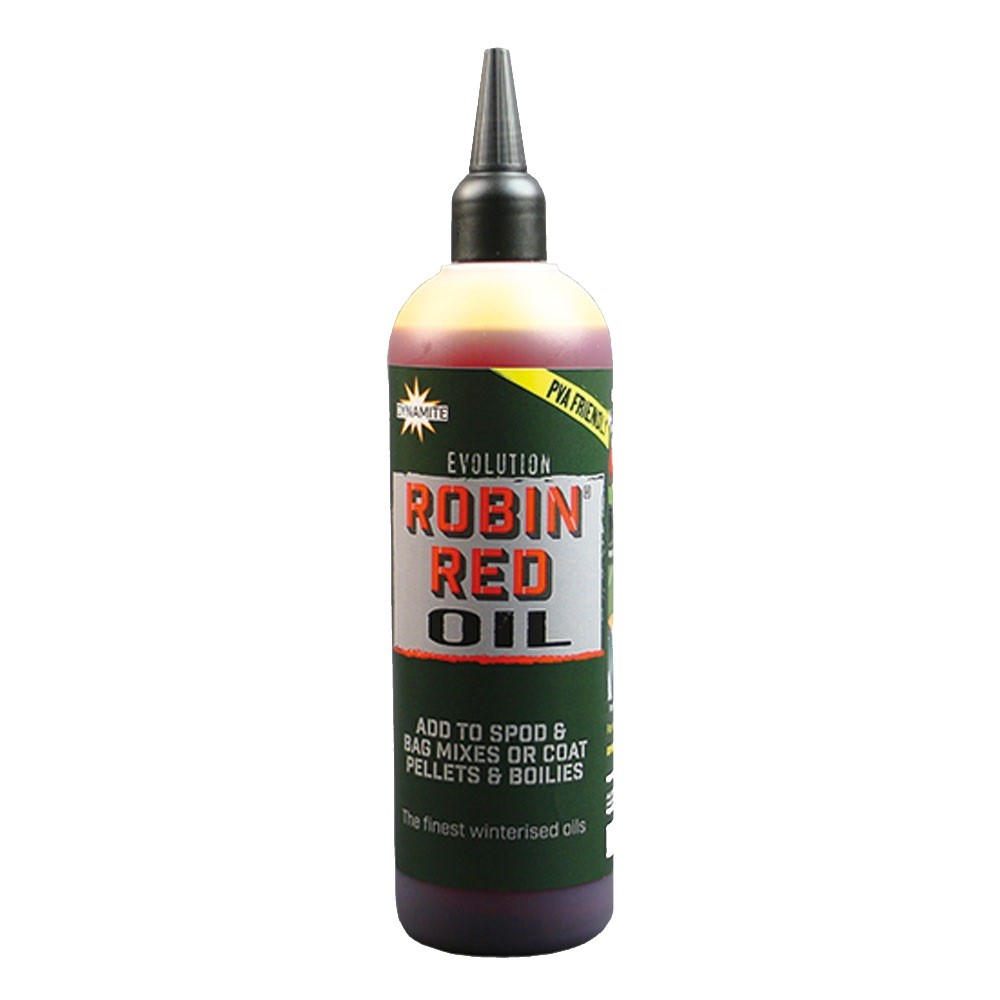 Масло Dynamite Baits Evolution oils robin red 300мл - фото 1